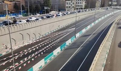 زیرگذر آبشناسان افتتاح شد ؛ گره ترافیکی جنت‌آباد باز می‌شود؟