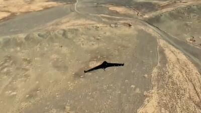 رونمایی از پهپاد انتحاری «سیمرغ»
