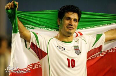 علی دایی و اسطوره‌های پرسپولیس و استقلال در میان بزرگان تاریخ قاره کهن
