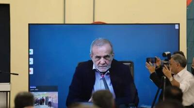 پالایشگاه NGL۳۱۰۰ دهلران به بهره‌برداری رسید - مردم سالاری آنلاین