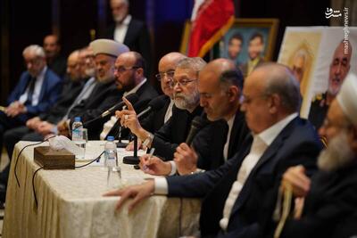 سفر لاریجانی به عراق و لبنان؛ دیپلماسی هوشمند در قلب بحران