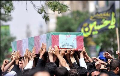 پیکر شهید گمنام در شهرستان دیر خاکسپاری می‌شود