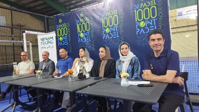 تبریز میزبان مسابقات قهرمانی کشور پدل هزار امتیازی