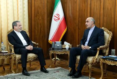 دیدار سرکنسول جدید جمهوری اسلامی ایران در آستاراخان با وزیر امور خارجه