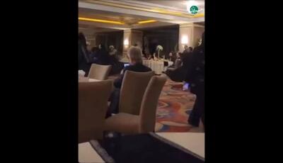 ویدئوی باورنکردنی از یک مراسم ختم در تهران؛ برگزاری مراسم عزا همراه با رقص!