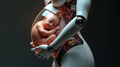 بارداری ربات‌ها؛ پیشرفتی شگفت‌انگیز یا چالش اخلاقی؟