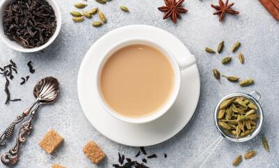 کالری چای کرک چقدر است؟