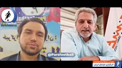 ناصر فریادشیران: من خیلی اشتباه کردم که از علیرضا اسدی حمایت کردم