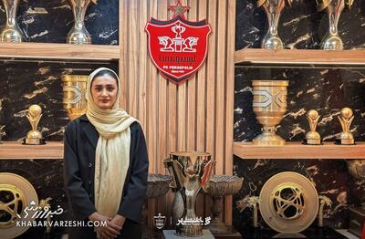 زینب عباسپور رسما به پرسپولیس پیوست - پارس فوتبال