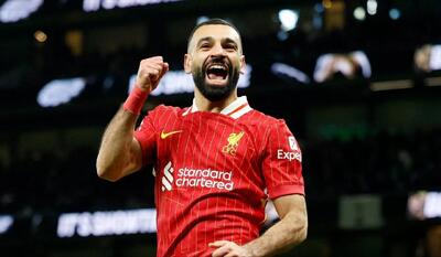 محمد صلاح به رکورد اندی کول رسید - پارس فوتبال