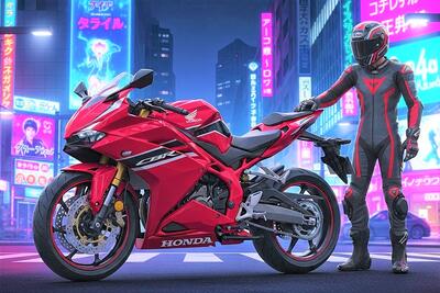  هیولای ژاپنی در ایران؛ معرفی هوندا CBR 250 RR با قیمت نجومی - پدال
