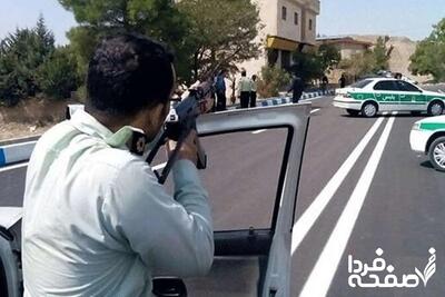 درگیری شدید پلیس با افراد مسلح در ایرانشهر + جزئیات حادثه