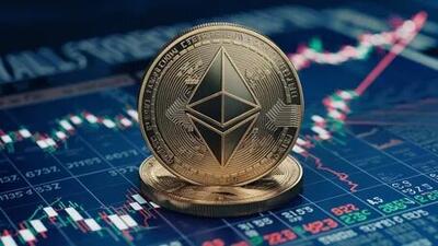 قیمت رمز ارز اتریوم ۲۵ مرداد ۱۴۰۴