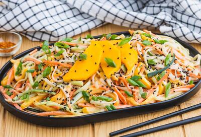 طرز تهیه سالاد انبه با 3 رسپی متفاوت و خوشمزه