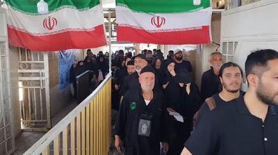 موج بازگشت زائران از مرز مهران ادامه دارد+فیلم