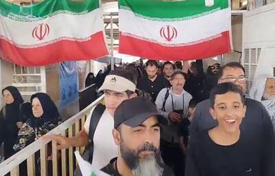 تصاویری از موج بازگشت زائران اربعین حسینی از طریق پایانه شهید سلیمانی در مرز مهران