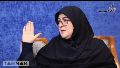 این زن از  مهاجران  ایران است؛ سخنگوی مردان سیاست/ اینجا برق نمی‌رود