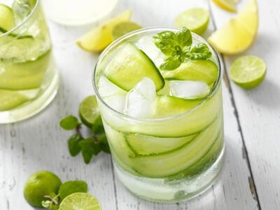 طرز تهیه موهیتو خیار؛ نوشیدنی خنک برای تابستان