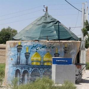 سقاخانه‌های حسینی روستای حصار حسن‌بیک؛ نمادی از فرهنگ و ارادت دیرینه- عکس صفحه استان تسنیم | Tasnim