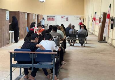 خدمات‌رسانی درمانی هلال‌احمر بوشهر به بیش از 11 هزار زائر اربعین - تسنیم
