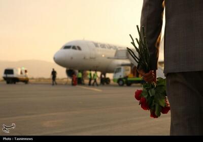 بازگشت آخرین پرواز اربعین به فرودگاه شهدای بجنورد - تسنیم