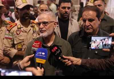 گشایش جاده 8 کیلومتری برای تسهیل عبور و مرور زائران اربعین و تجار در مرز مهران- فیلم فیلم استان تسنیم | Tasnim
