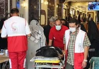 مهران رجبی در جمع تیم درمانی هلال احمر خراسان شمالی درمانگاه کربلا- فیلم فیلم استان تسنیم | Tasnim