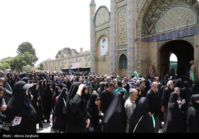 رشد 35 درصدی مراسم اربعین در قزوین - تسنیم