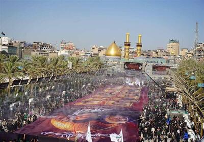 حضور 50 هزار نفر از استان قزوین در مراسم جهانی اربعین - تسنیم