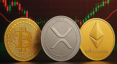 پیش‌بینی قیمت بیت‌کوین (BTC)، اتریوم (ETH) و ریپل (XRP)؛ سطوح کلیدی هفته آینده