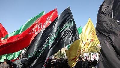 گوشه‌هایی از عشق و دلدادگی کاشمری‌ها به اباعبدالله الحسین (ع) در مراسم جاماندگان اربعین + فیلم