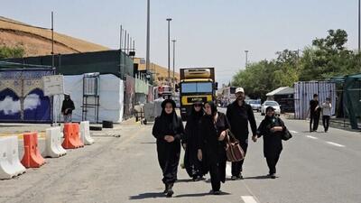 تردد زائران از مرز تمرچین به ۱۴۰ هزار نفر رسید