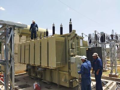 مدیریت فوری حادثه در ایستگاه سراج شیراز/ تامین برق بدون وقفه با تلاش شبانه‌روزی