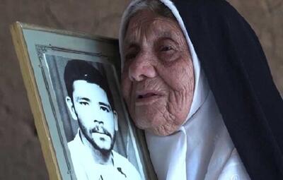 مادر شهید محسن جاویدی آسمانی شد + فیلم