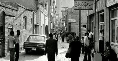 سفر در زمان؛ نگاهی به خیابان ولیعصر تهران سال 1328