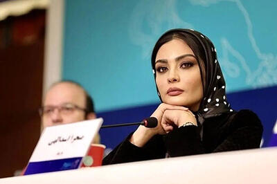 استایل شیک و مدلینگی صحرا اسداللهی