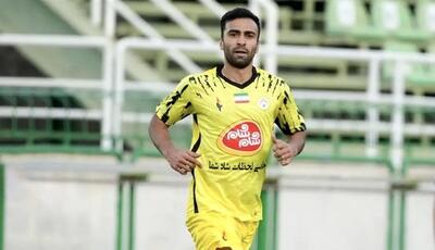 امیر ارسلان فجر دیدار با پرسپولیس را از دست داد