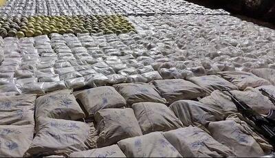 کشف محموله مواد مخدر و دستگیری قاچاقچیان در هنگ مرزی تایباد