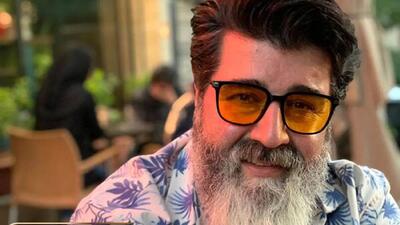 گیر افتادن مهدی یغمایی در آسانسور
