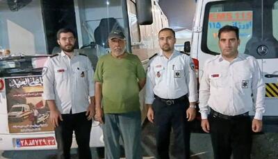 مرد گمشده پس از 7 سال در پیاده روی اربعین پیدا شد
