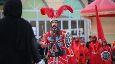 واکاوی تعزیه ایران توسط سفیر فرهنگی شهرداری اراک در کربلا
