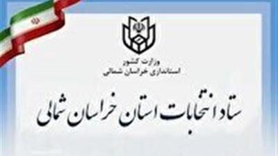 انتصاب اعضای ستاد انتخابات هفتمین دوره شورا‌های اسلامی در خراسان شمالی