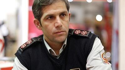 حریق ضایعات در پونک علت مشاهده دود در آسمان غرب تهران