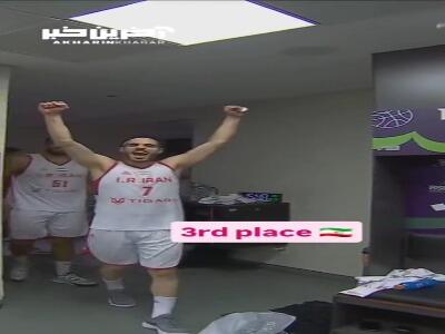 حامد حدادی و مانولوپولوس خیس آب شدند!