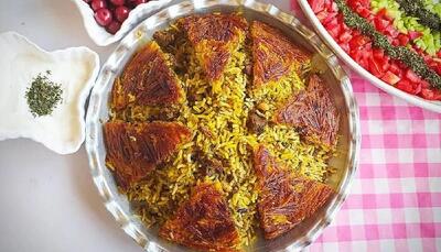 چشم‌بلبلی پلو؛ غذایی ساده با خواص شگفت‌انگیز  