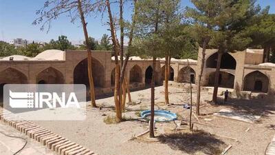فرصت‌سوزیِ سرمایه‌گذاری در کاروانسرای دامغان