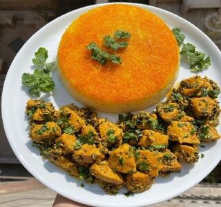 مرغ گشنیزی؛ دل همه رو میبره
