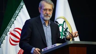لاریجانی: باران موشک‌های ایران، اسرائیل را مستاصل کرد/ مساله نفوذ جدی است