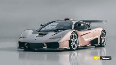 بازآفرینی تاریخی افسانه مک لارن F1 GTR