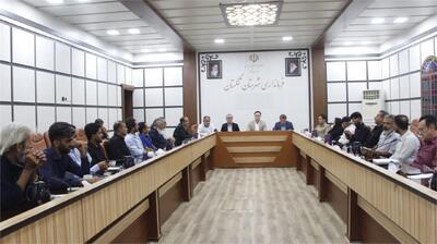 تاکید مدیرکل فرهنگ و ارشاد اسلامی بوشهر و فرماندار تنگستان بر هم افزایی برای توسعه فرهنگی و هنری